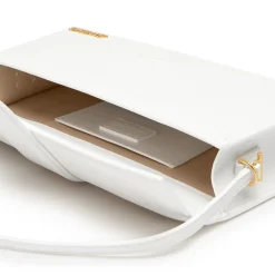 Jacquemus Le Bambino Long Flap White Shoulder Bag< Cross Body Bags|Bags
