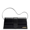 Jacquemus Le Bambino Long Flap Black Shoulder Bag< Cross Body Bags|Bags