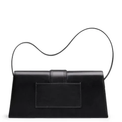 Jacquemus Le Bambino Long Flap Black Shoulder Bag< Cross Body Bags|Bags