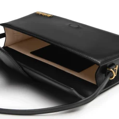 Jacquemus Le Bambino Long Flap Black Shoulder Bag< Cross Body Bags|Bags