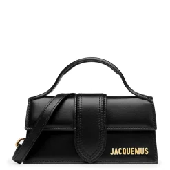 Jacquemus Le Bambino Small Black Crossbody Bag< Cross Body Bags|Handbags