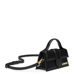 Jacquemus Le Bambino Small Black Crossbody Bag< Cross Body Bags|Handbags