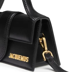 Jacquemus Le Bambino Small Black Crossbody Bag< Cross Body Bags|Handbags
