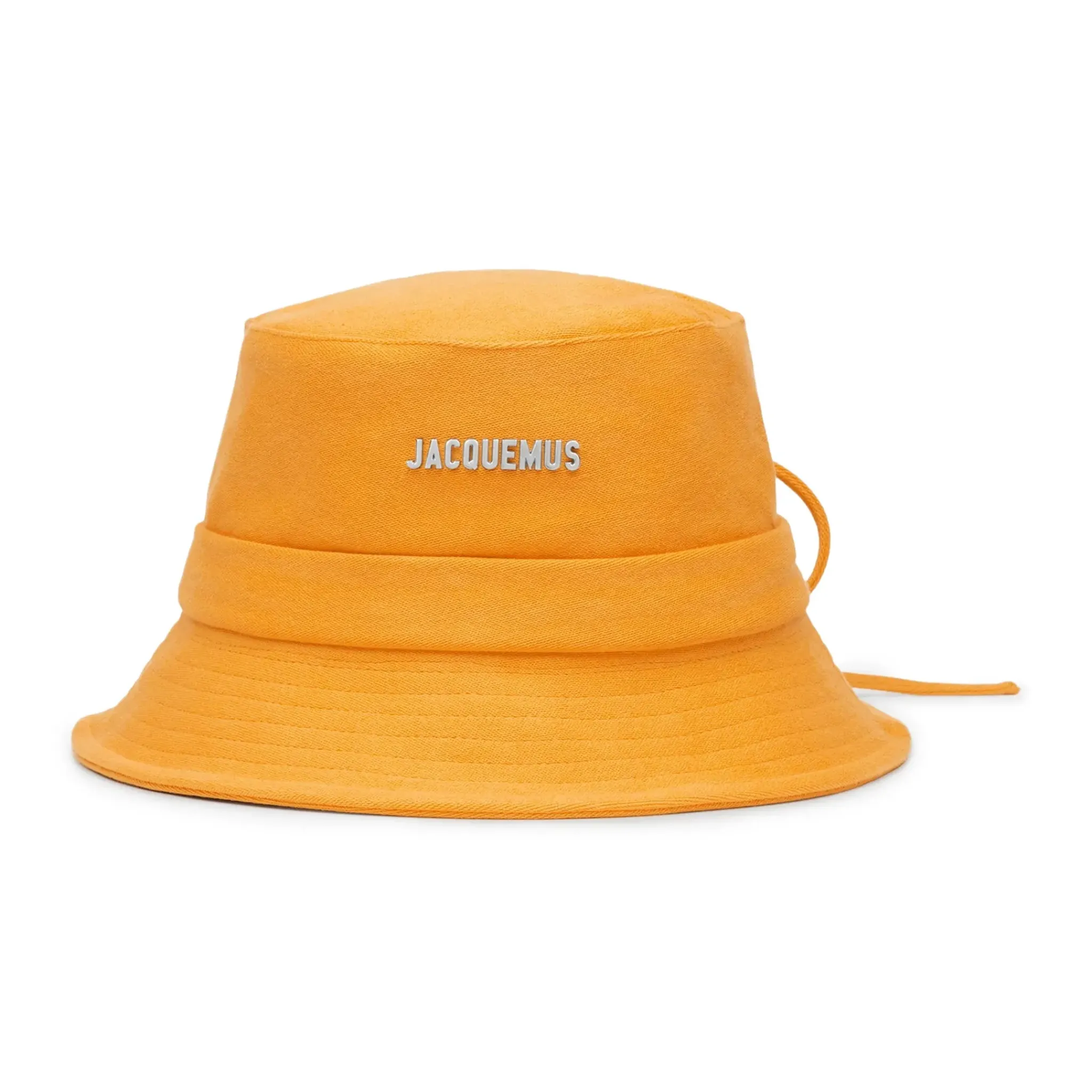 Jacquemus Le Bob Gadjo Dark Orange Bucket Hat< Hats & Caps