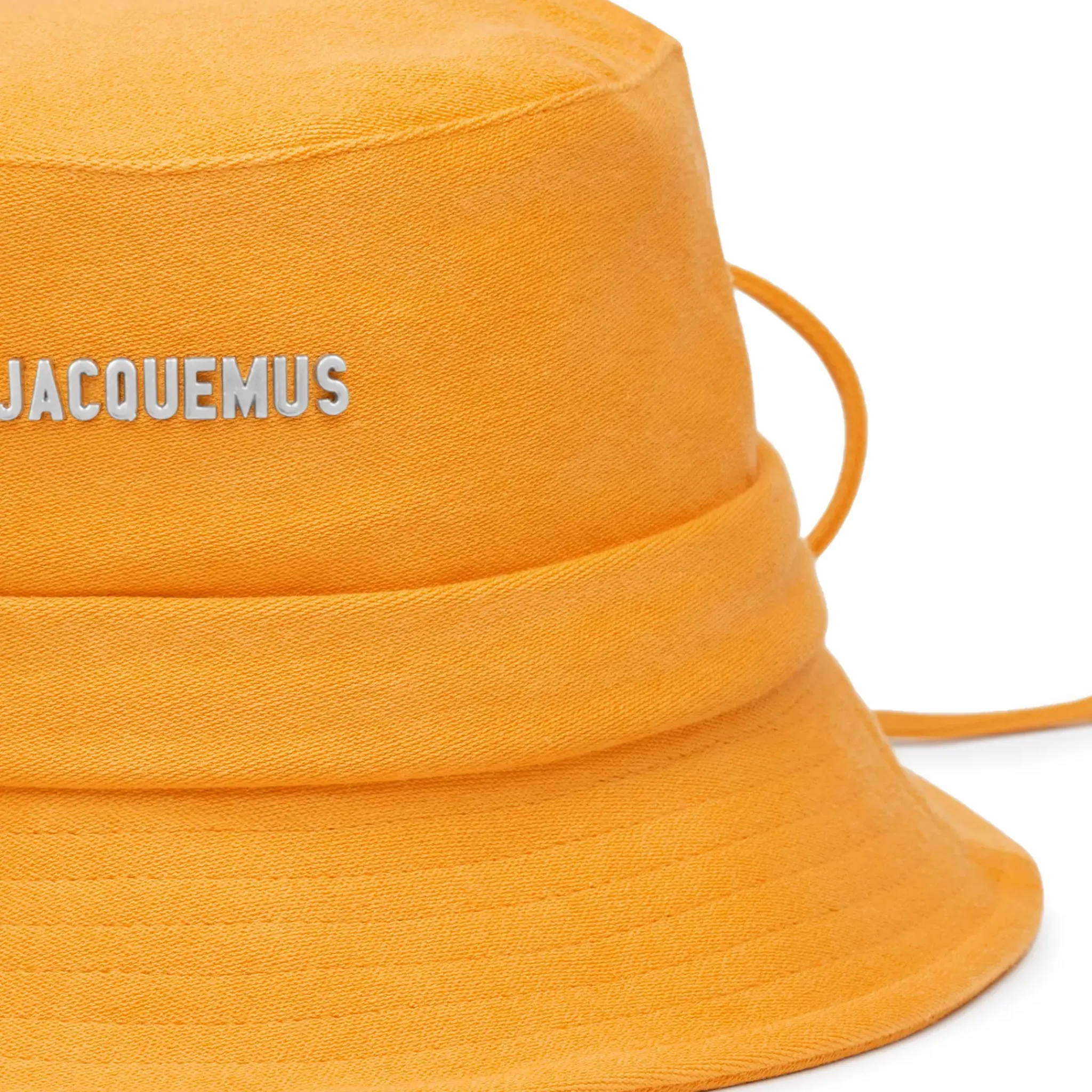 Jacquemus Le Bob Gadjo Dark Orange Bucket Hat< Hats & Caps