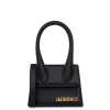 Jacquemus Le Chiquito Black Mini Leather Bag< Handbags