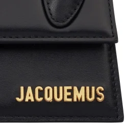 Jacquemus Le Chiquito Black Mini Leather Bag< Handbags