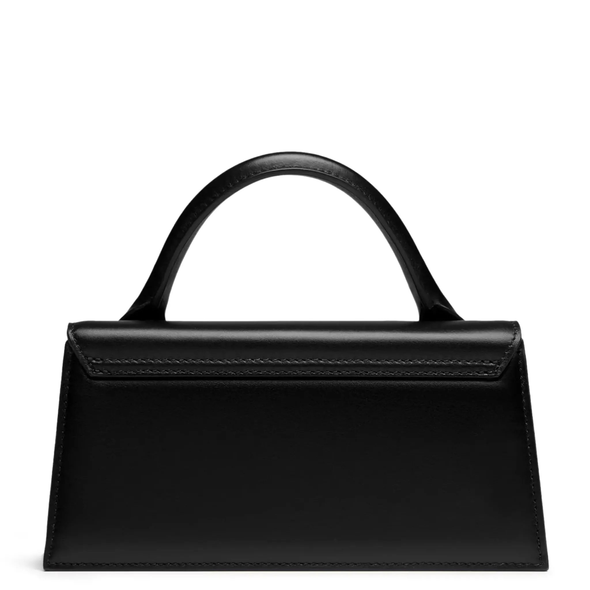 Jacquemus Le Chiquito Long Leather Black Handbag< Cross Body Bags|Handbags