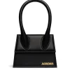 Jacquemus Le Chiquito Moyen Black Handbag< Cross Body Bags|Handbags
