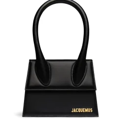 Jacquemus Le Chiquito Moyen Black Handbag< Cross Body Bags|Handbags