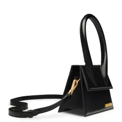 Jacquemus Le Chiquito Moyen Black Handbag< Cross Body Bags|Handbags
