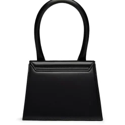 Jacquemus Le Chiquito Moyen Black Handbag< Cross Body Bags|Handbags