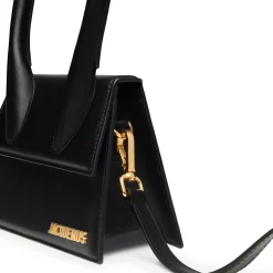 Jacquemus Le Chiquito Moyen Black Handbag< Cross Body Bags|Handbags