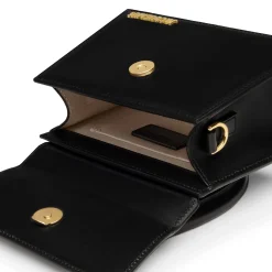 Jacquemus Le Chiquito Moyen Black Handbag< Cross Body Bags|Handbags