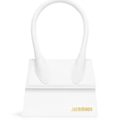Jacquemus Le Chiquito Moyen White Handbag< Cross Body Bags|Handbags