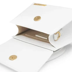 Jacquemus Le Chiquito Moyen White Handbag< Cross Body Bags|Handbags
