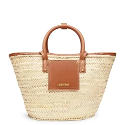 Jacquemus Le Panier Soli Light Brown Tote Bag< Handbags|Bags