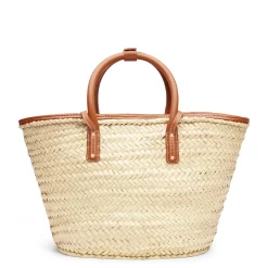 Jacquemus Le Panier Soli Light Brown Tote Bag< Handbags|Bags