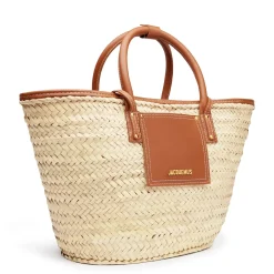 Jacquemus Le Panier Soli Light Brown Tote Bag< Handbags|Bags