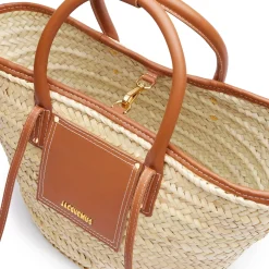 Jacquemus Le Panier Soli Light Brown Tote Bag< Handbags|Bags