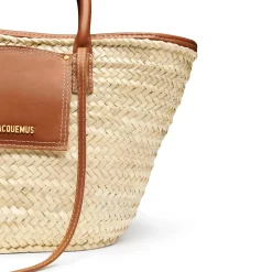 Jacquemus Le Panier Soli Light Brown Tote Bag< Handbags|Bags
