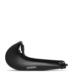 Jacquemus x Nike Le Sac Swoosh Small Black Bag< Cross Body Bags|Handbags