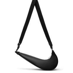 Jacquemus x Nike Le Sac Swoosh Small Black Bag< Cross Body Bags|Handbags