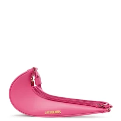 Jacquemus x Nike Le Sac Swoosh Small Dark Pink Bag< Cross Body Bags|Bags