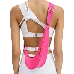 Jacquemus x Nike Le Sac Swoosh Small Dark Pink Bag< Cross Body Bags|Bags