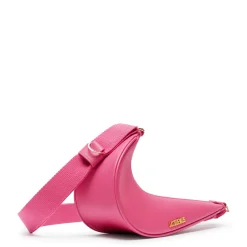 Jacquemus x Nike Le Sac Swoosh Small Dark Pink Bag< Cross Body Bags|Bags