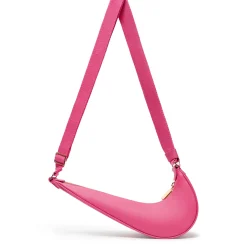 Jacquemus x Nike Le Sac Swoosh Small Dark Pink Bag< Cross Body Bags|Bags