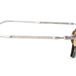 Jacques Marie Mage Eyewear Jacques Marie Mage Oatman Silver Gold Green Sunglasses< Sunglasses