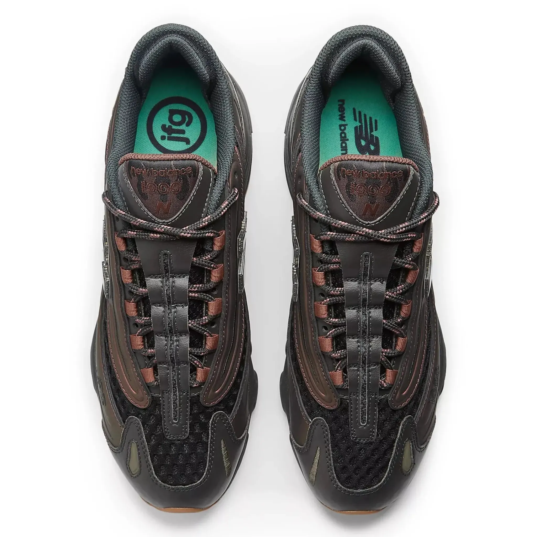 New Balance Joe Freshgoods x 1000 When Things Were Pure Black Ice< Black Trainers|Trainers