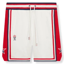 Air Jordan Jordan x Trophy Room White Game Shorts< Shorts