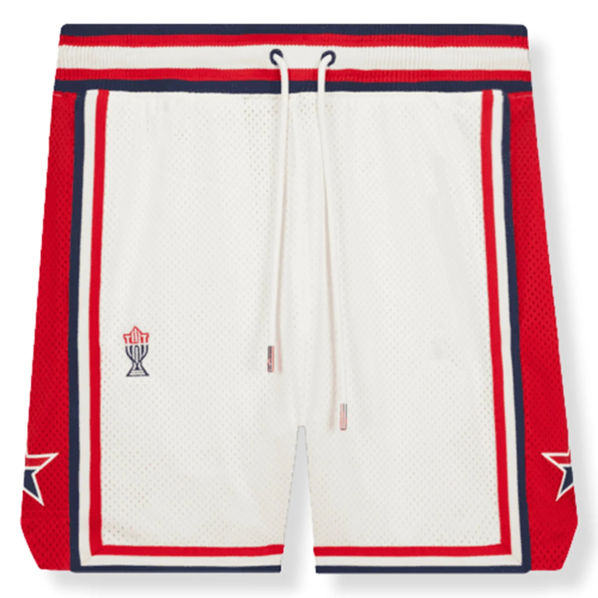 Air Jordan Jordan x Trophy Room White Game Shorts< Shorts