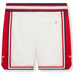 Air Jordan Jordan x Trophy Room White Game Shorts< Shorts