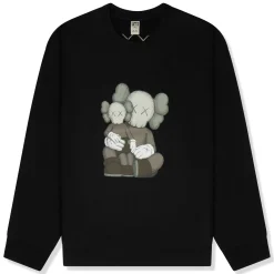 Kaws x Uniqlo UT Graphic Black Sweatshirt< Sweatshirts & Hoodies
