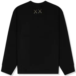 Kaws x Uniqlo UT Graphic Black Sweatshirt< Sweatshirts & Hoodies