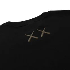 Kaws x Uniqlo UT Graphic Black Sweatshirt< Sweatshirts & Hoodies
