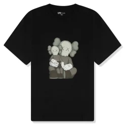 Kaws x Uniqlo UT Graphic Black T Shirt< T-shirts