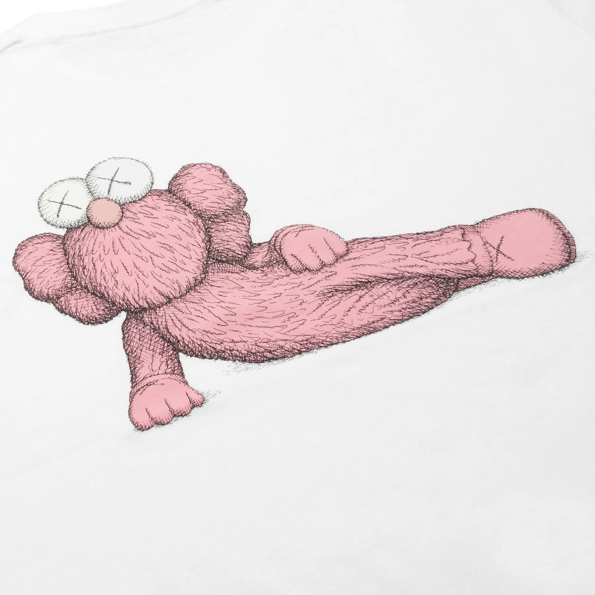 Kaws x Uniqlo UT Graphic White T Shirt< T-shirts