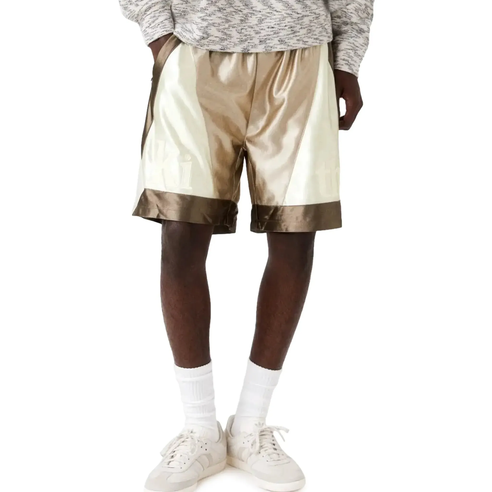 Kith Faille Turbo Jersey Shorts Sink< Shorts
