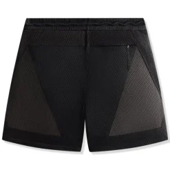 Kith Mesh Turbo Shorts Black< Shorts