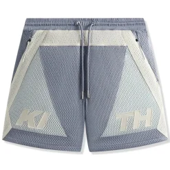 Kith Mesh Turbo Shorts Monet< Shorts