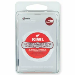 Kiwi Instant Shoe Cleaning Wipes 4 Pack< Trainer Care|Shoe Care
