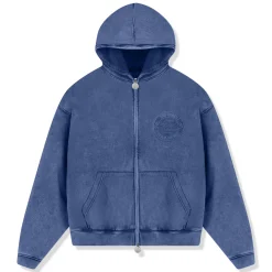 Légende Paris Blue Acid Hoodie< Sweatshirts & Hoodies