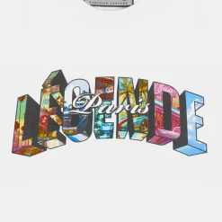 Légende Paris Casino White T Shirt< T-shirts