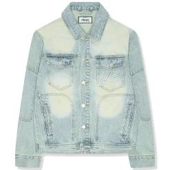 Légende Paris Denim Jacket Blue< Coats & Jackets