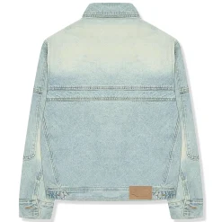 Légende Paris Denim Jacket Blue< Coats & Jackets