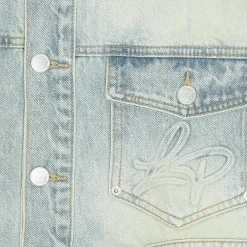 Légende Paris Denim Jacket Blue< Coats & Jackets